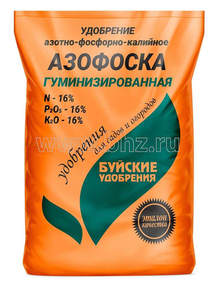 Оптимальные условия для применения Азофоски в разных регионах