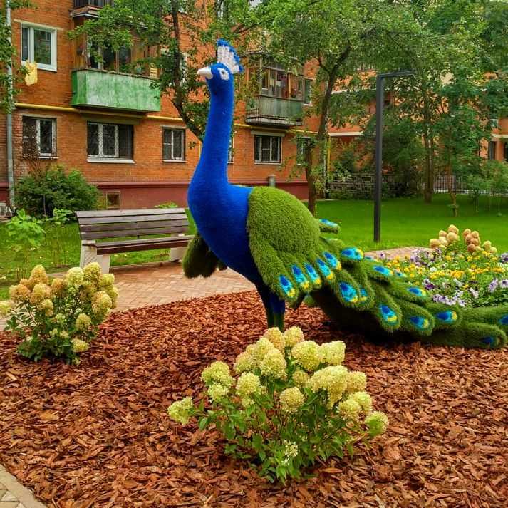 Функциональные зоны: отдых и досуг рядом с дорожками
