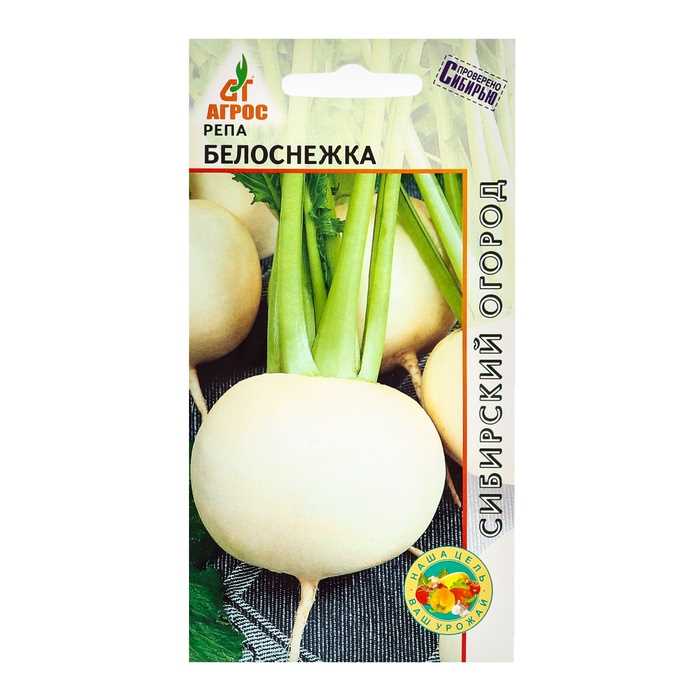 Сбор урожая и хранение репы